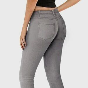 Lover Brand Fashion Grey Skinny Jeans sz L